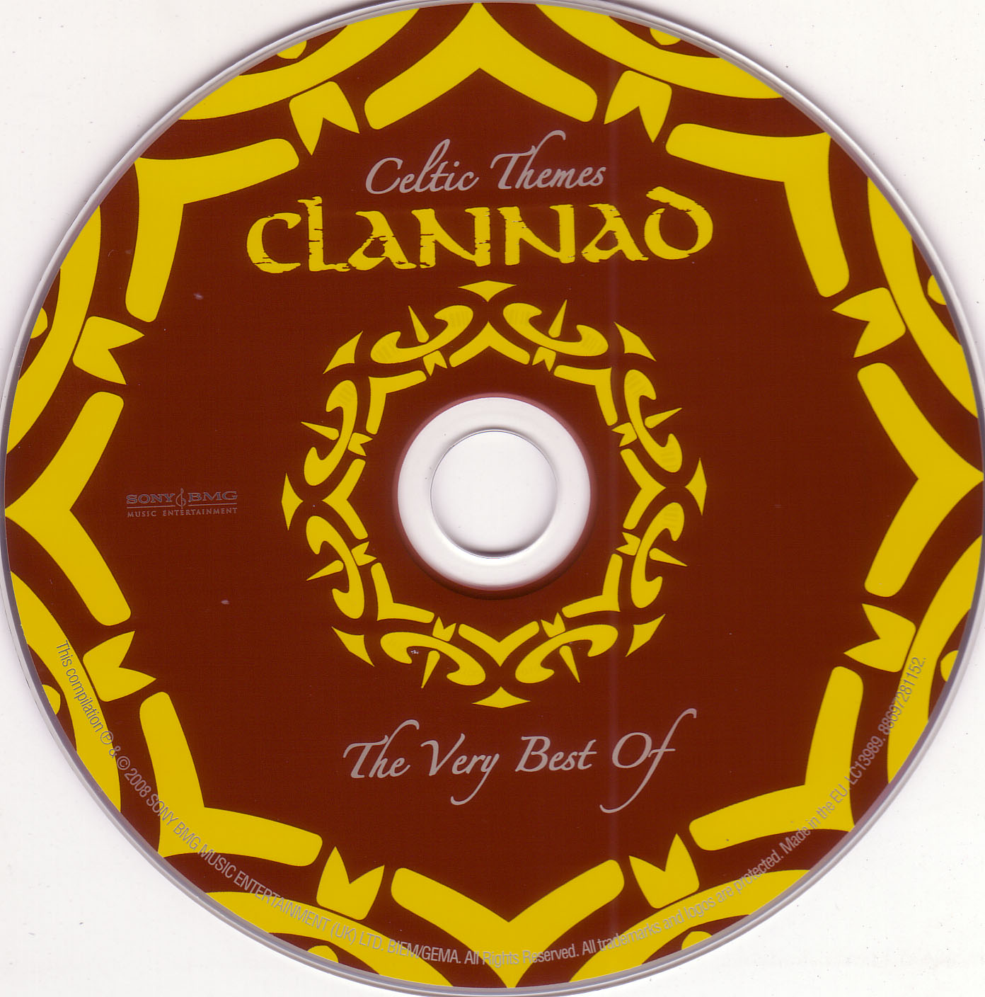 Clannad  Celtic Themes; The Very Best Of : CD